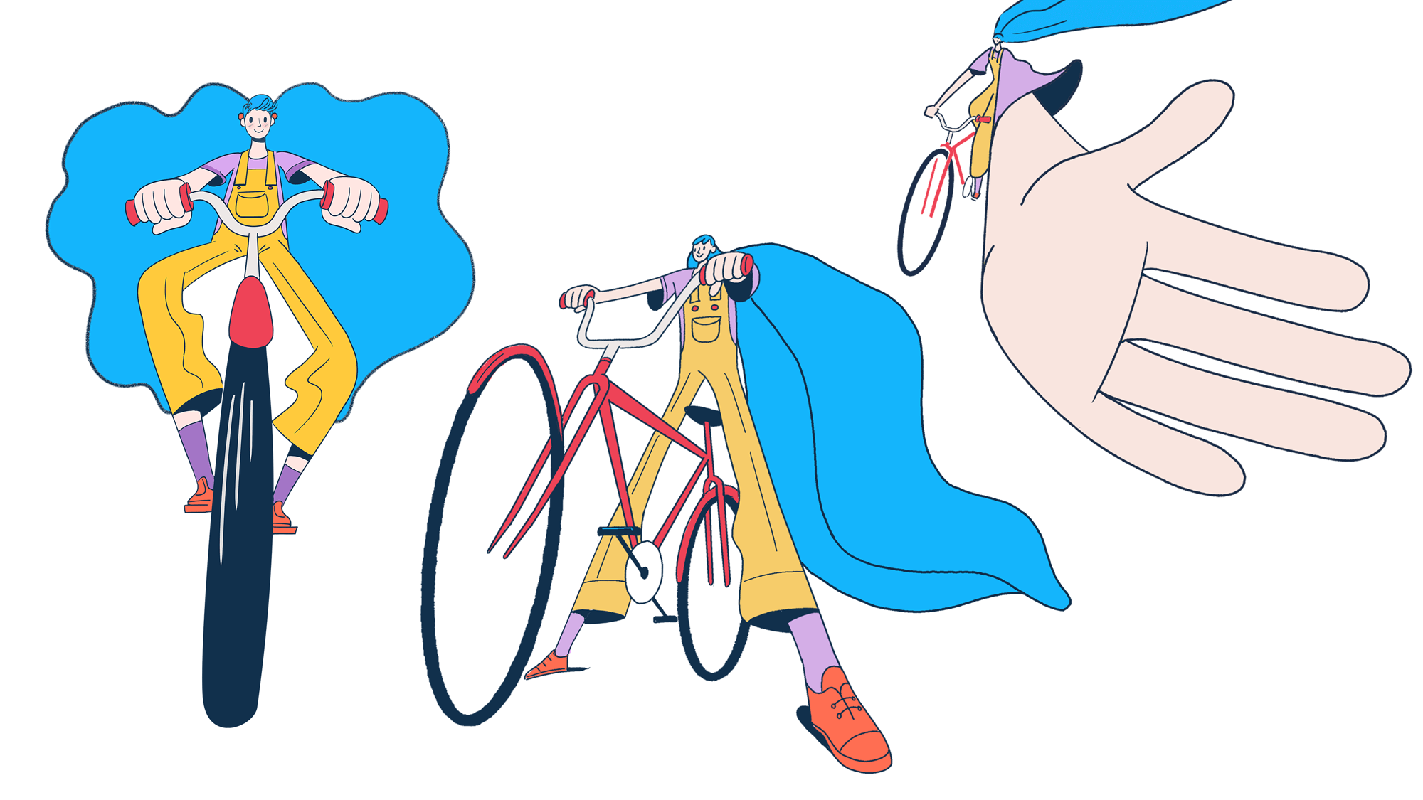 Nickelodeon characters for frame animation