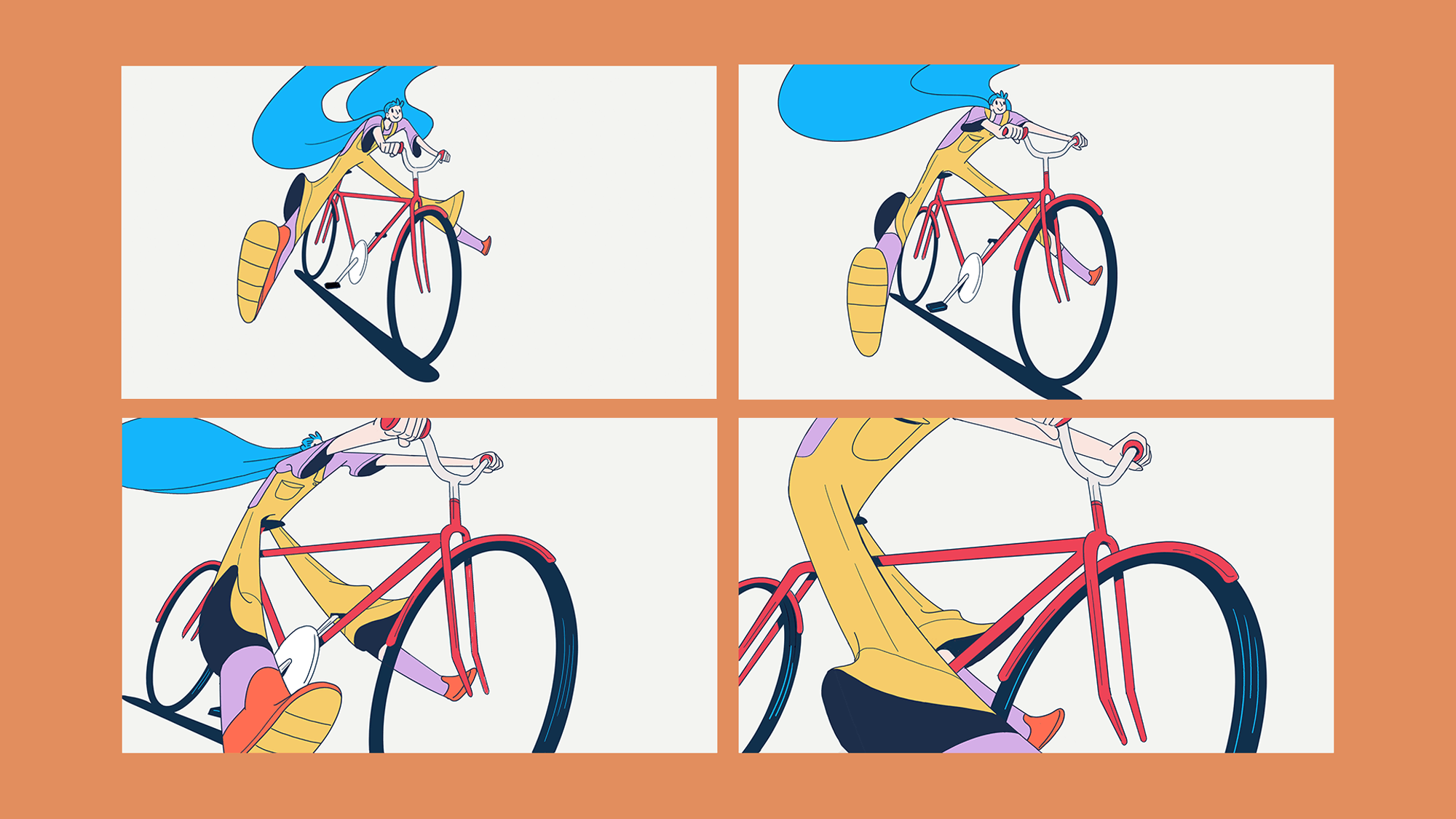 Frame from Nickelodeon Animation