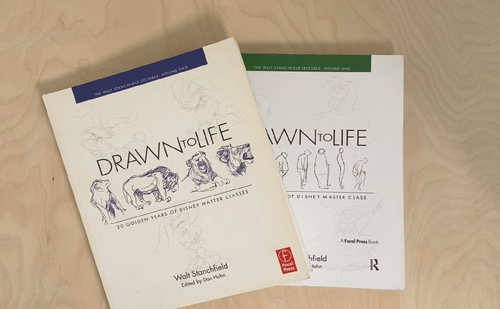 Top 10 Books For Animators