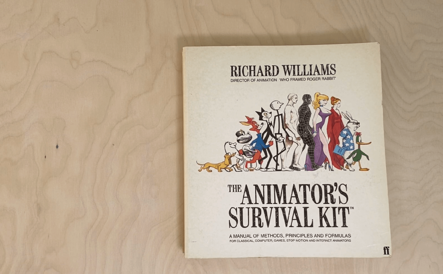Top 10 Books For Animators